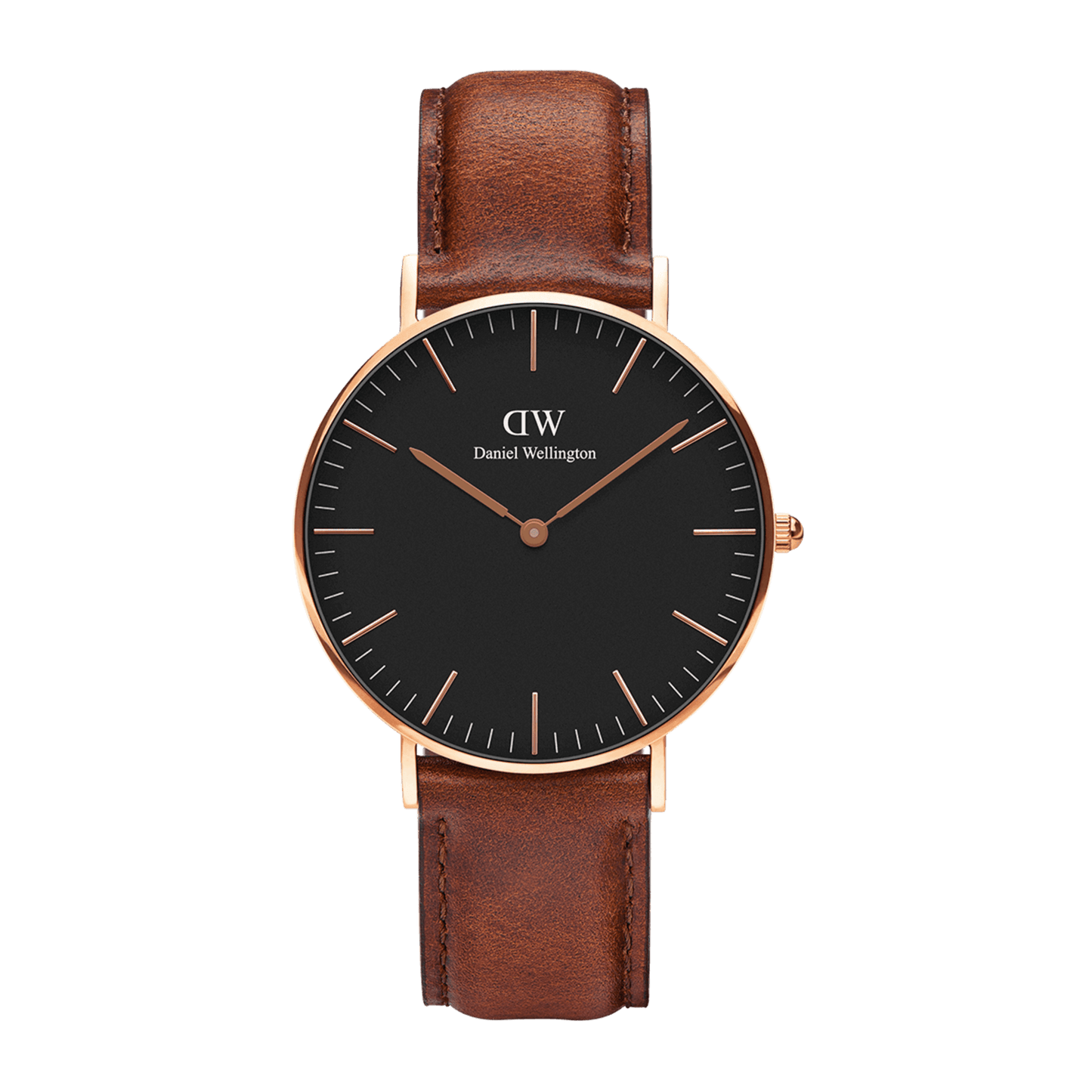 Classic St Mawes Black Rose Gold