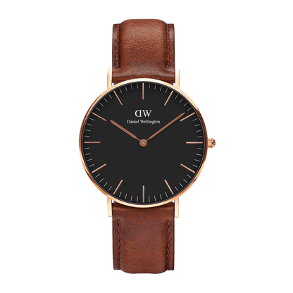 Classic St Mawes Black Rose Gold