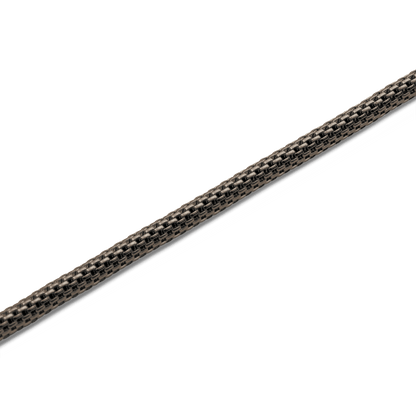 Tide Mesh Necklace Graphite 2.8