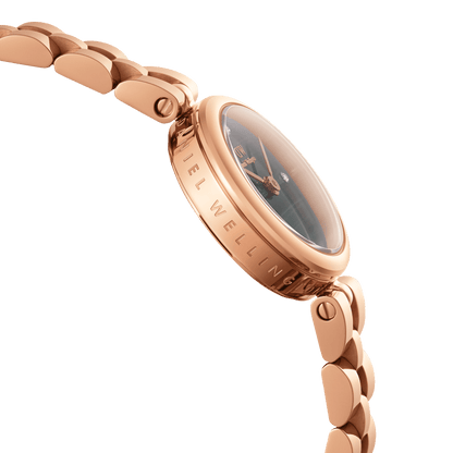 Elan Lumine Malachite Rose Gold