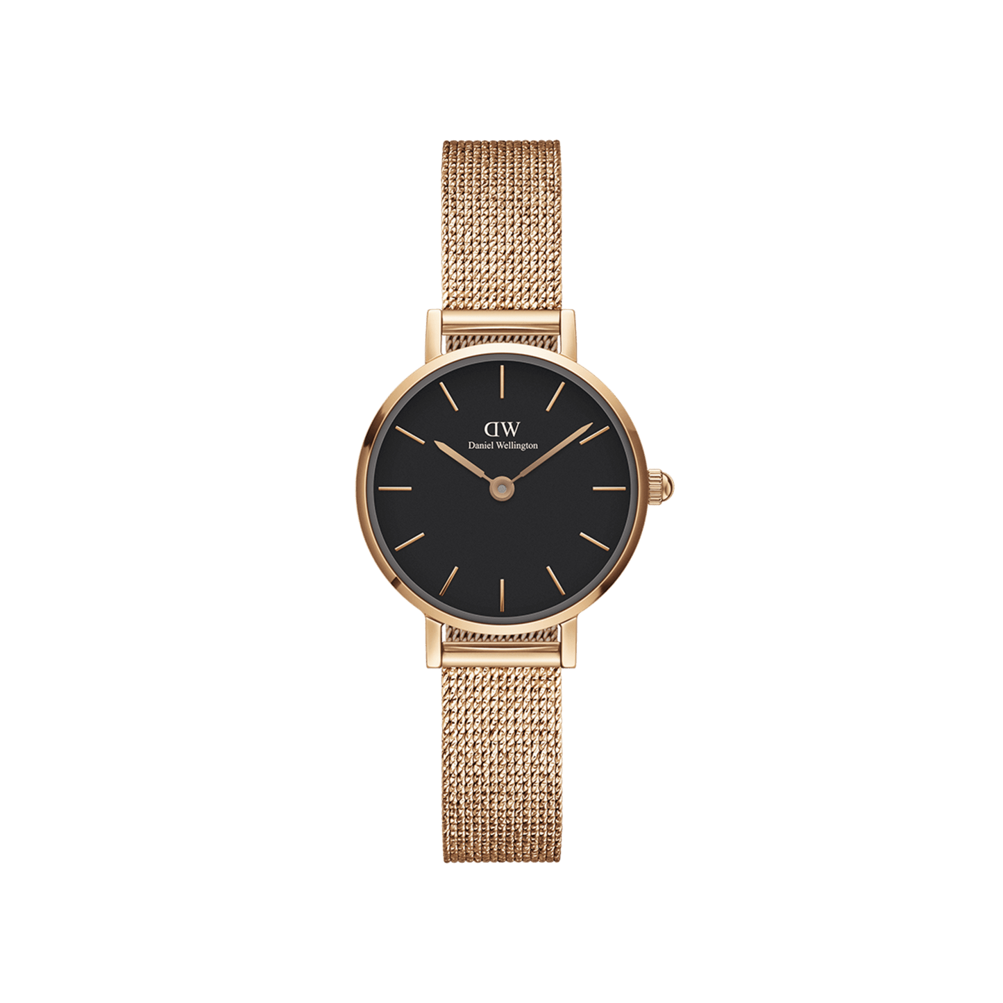 Petite Pressed Melrose Black