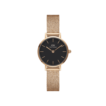 Petite Pressed Melrose Black