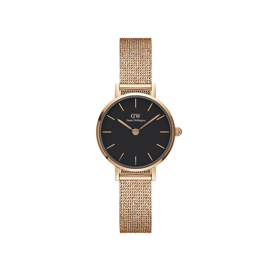Petite Pressed Melrose Black