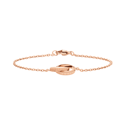Elan Unity Bracelet Rose Gold