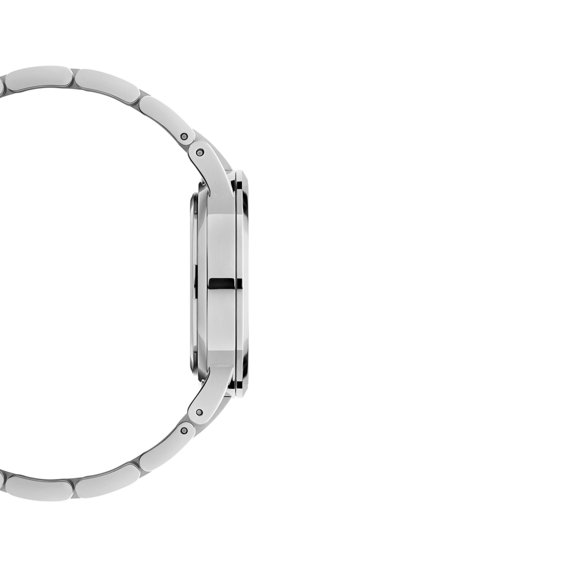 Iconic Link Mint Silver