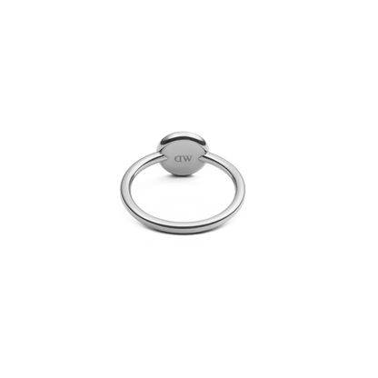 Audrey Ring  Red Agathe Silver