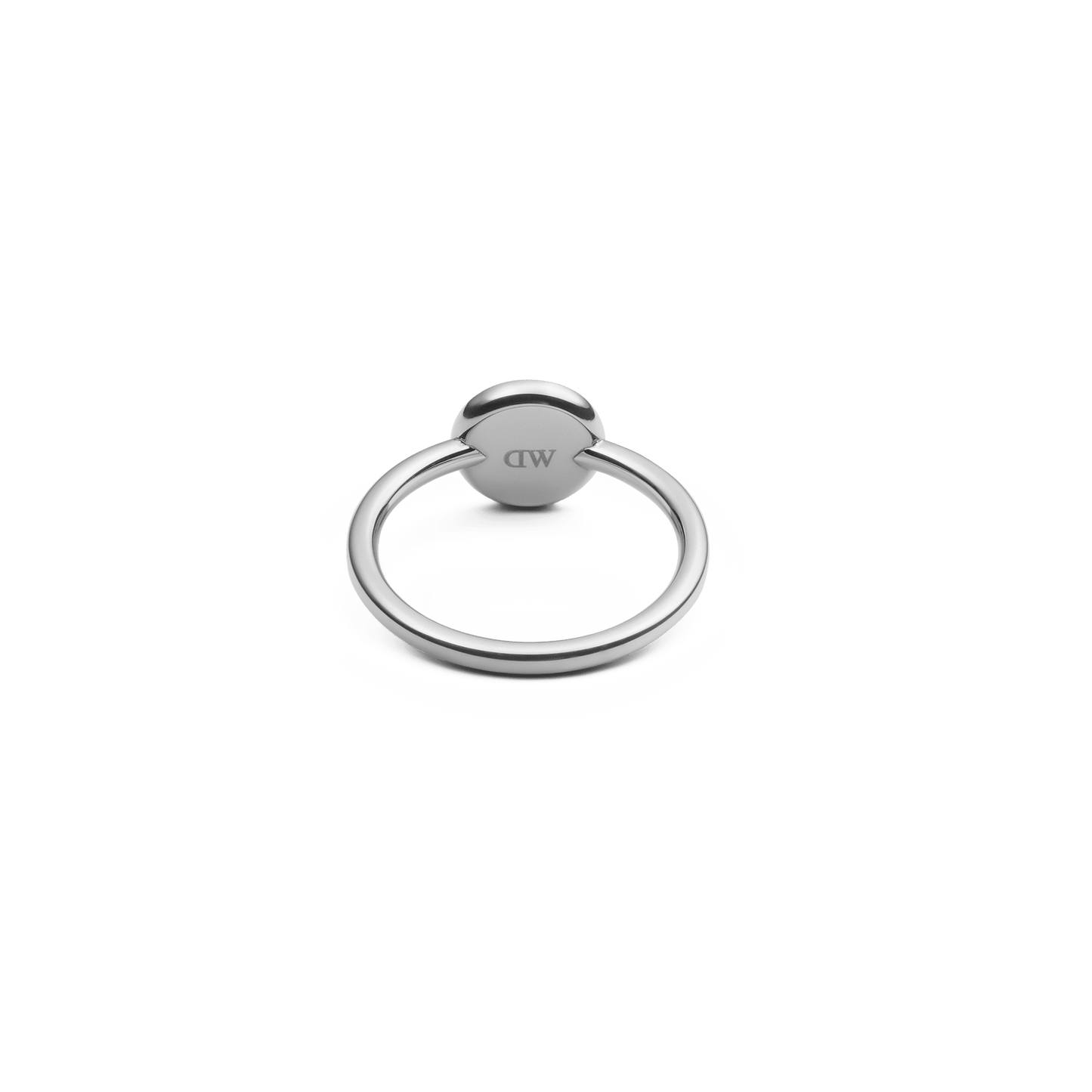 Audrey Ring Mother of Pearl Silver