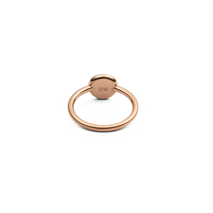 Audrey Ring Jade Rose Gold