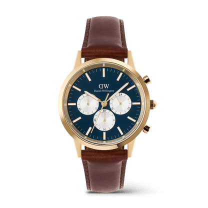 Iconic Chronograph St Mawes Arctic Panda Gold