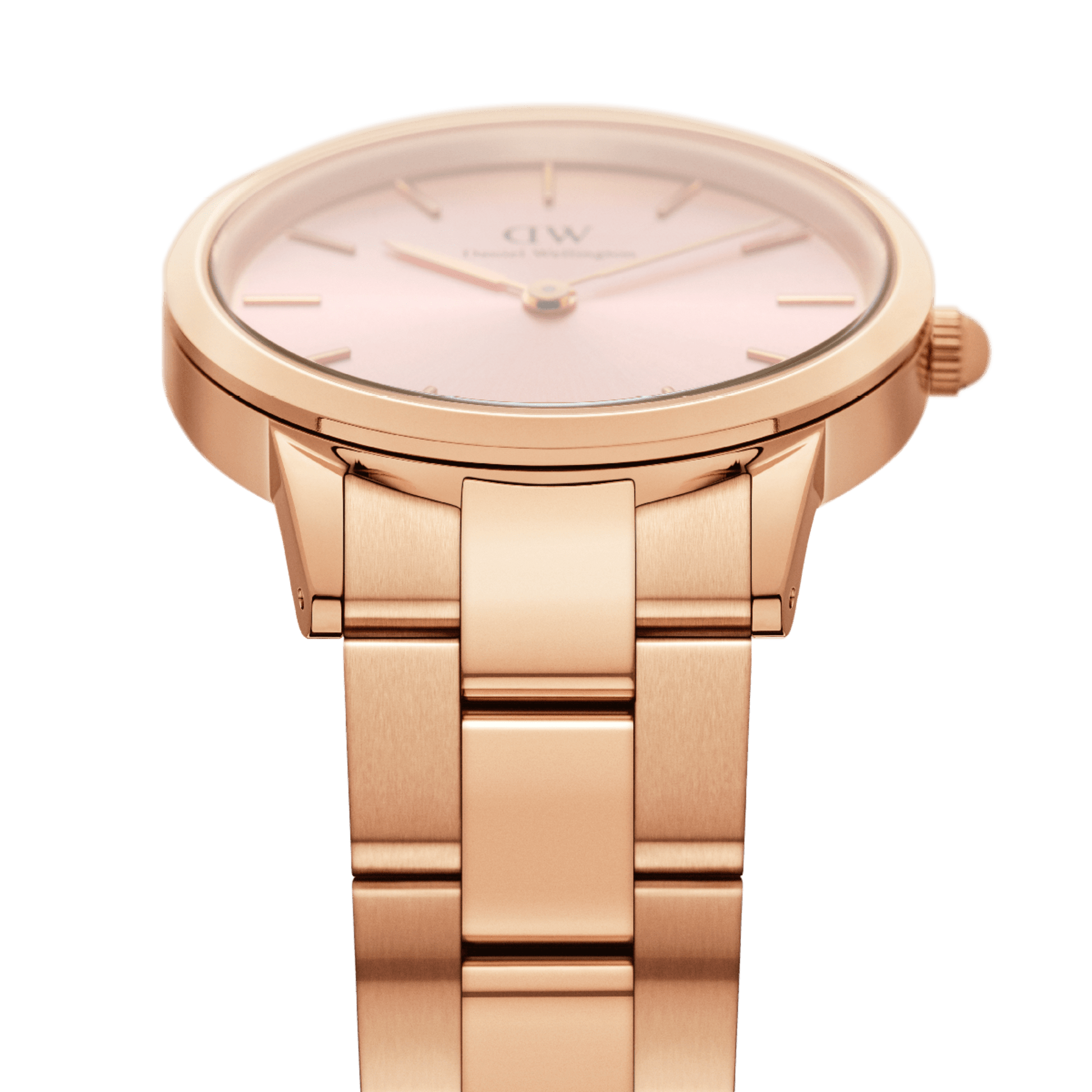 Iconic Link Pink Rose Gold