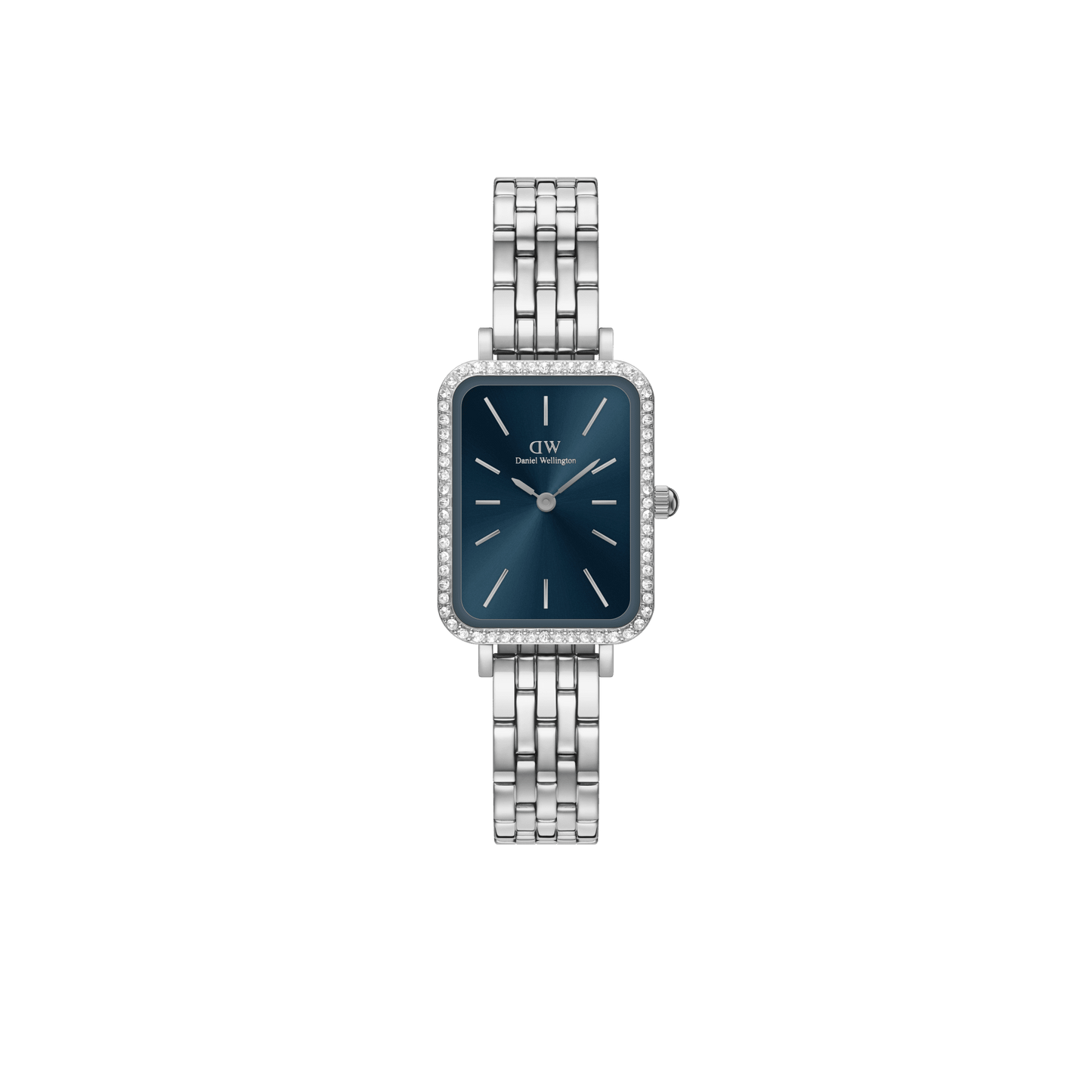 Quadro Lumine Bezel 5-Link Arctic Silver