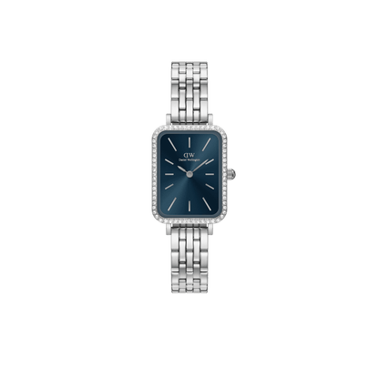 Quadro Lumine Bezel 5-Link Arctic Silver