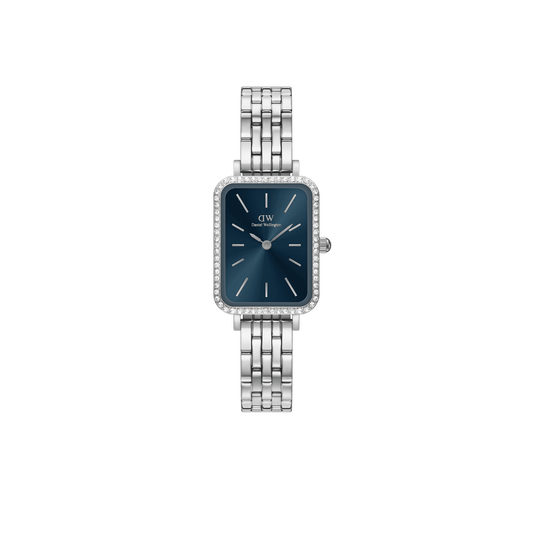 Quadro Lumine Bezel 5-Link Arctic Silver