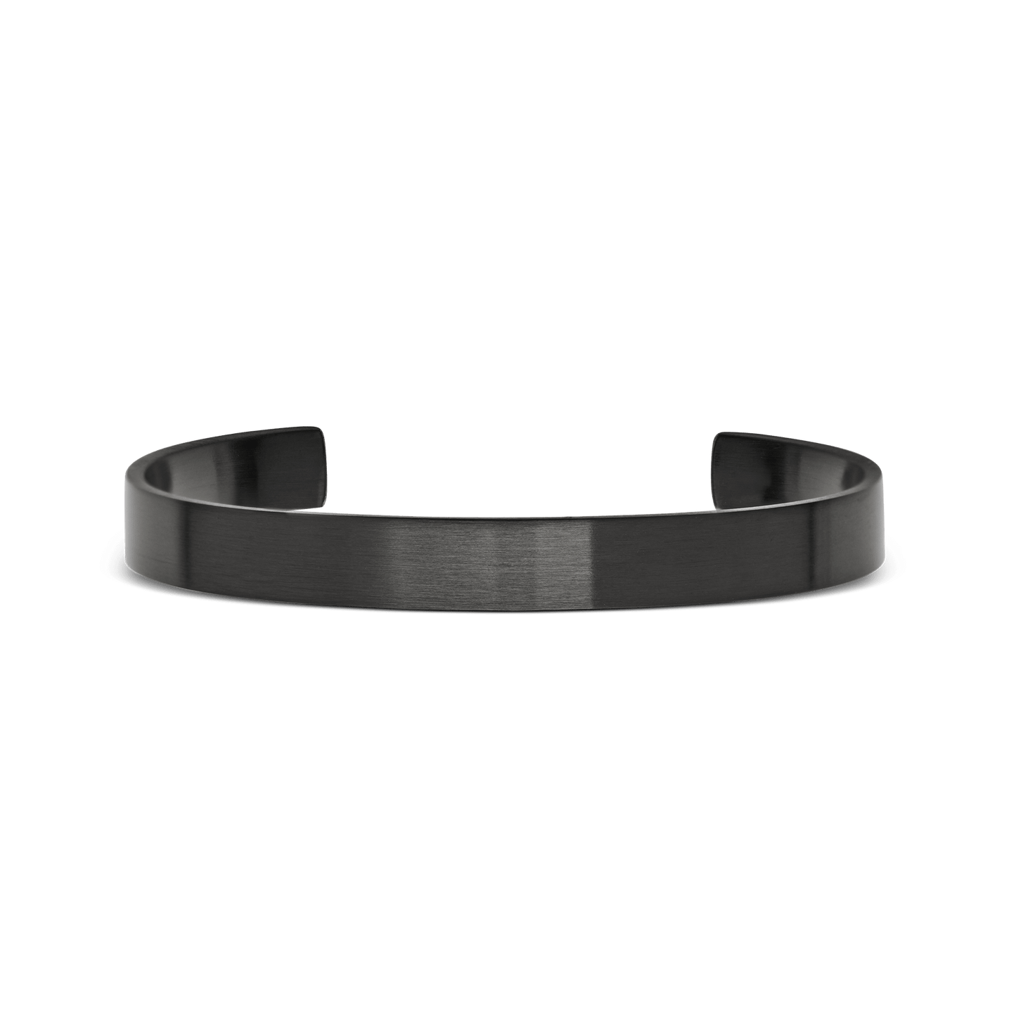 Line Cuff Brushed Graphite