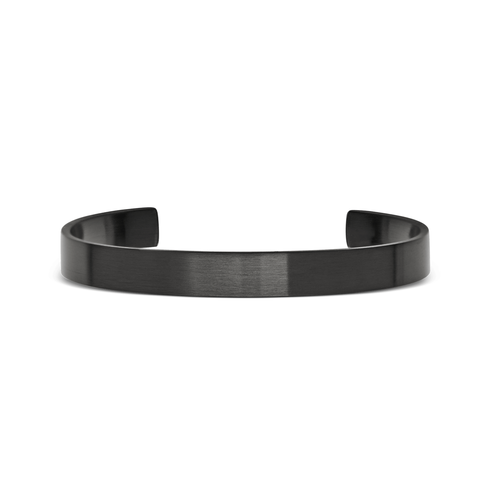 Line Cuff Brushed Graphite