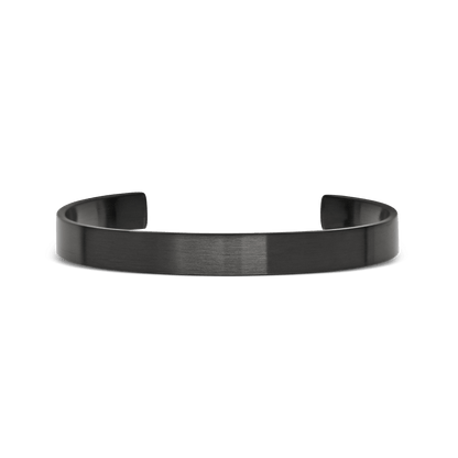 Line Cuff Brushed Graphite