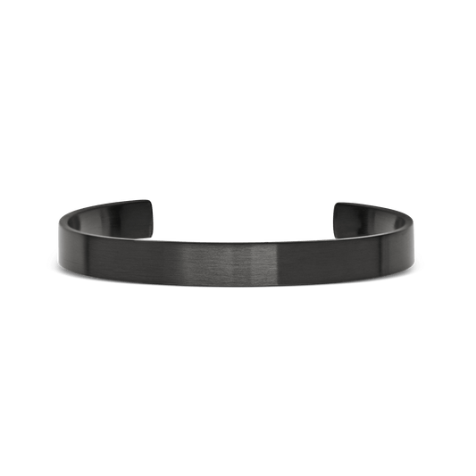 Line Cuff Brushed Graphite