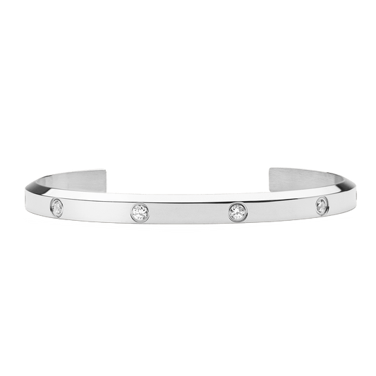 Classic Lumine  Bracelet Silver 5.5mm