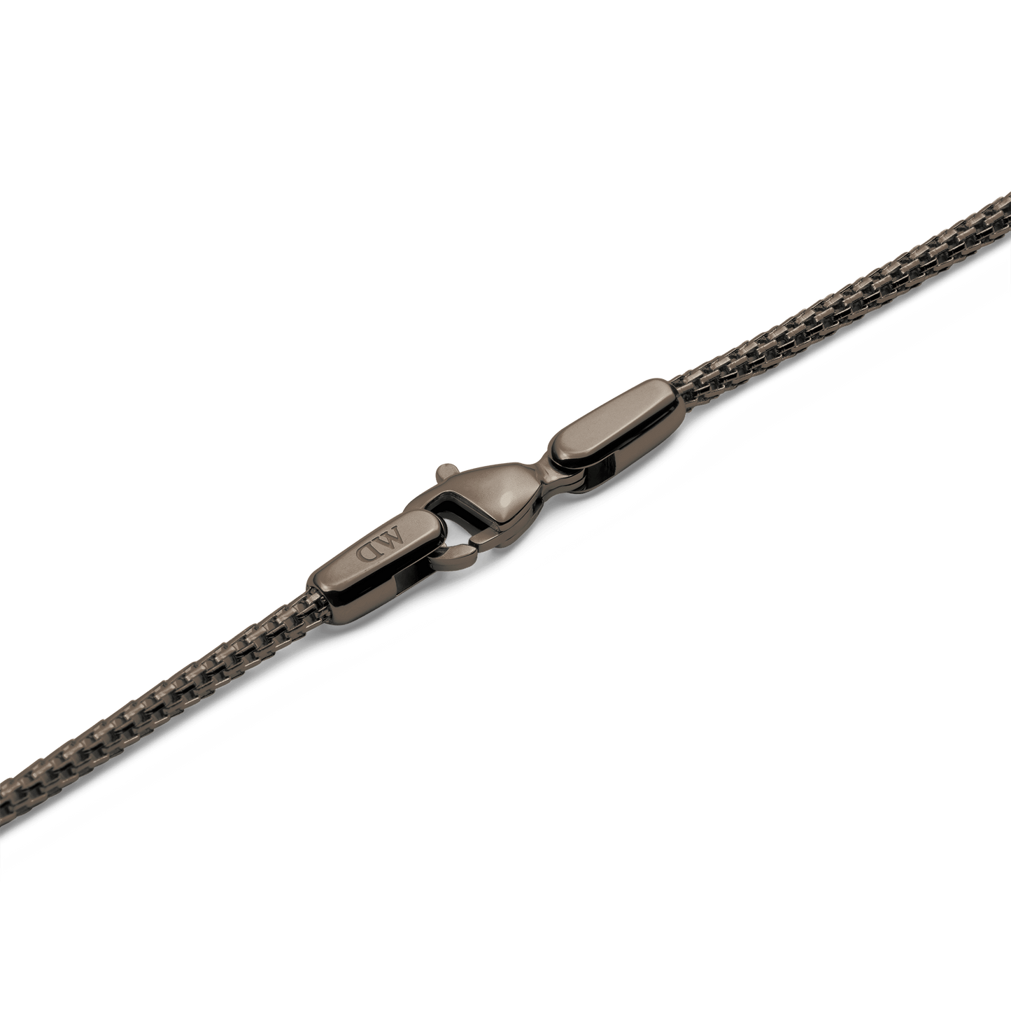 Tide Mesh Necklace Graphite 1.8