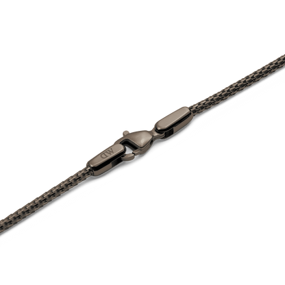 Tide Mesh Necklace Graphite 1.8