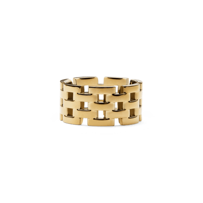 5-Link Ring Gold