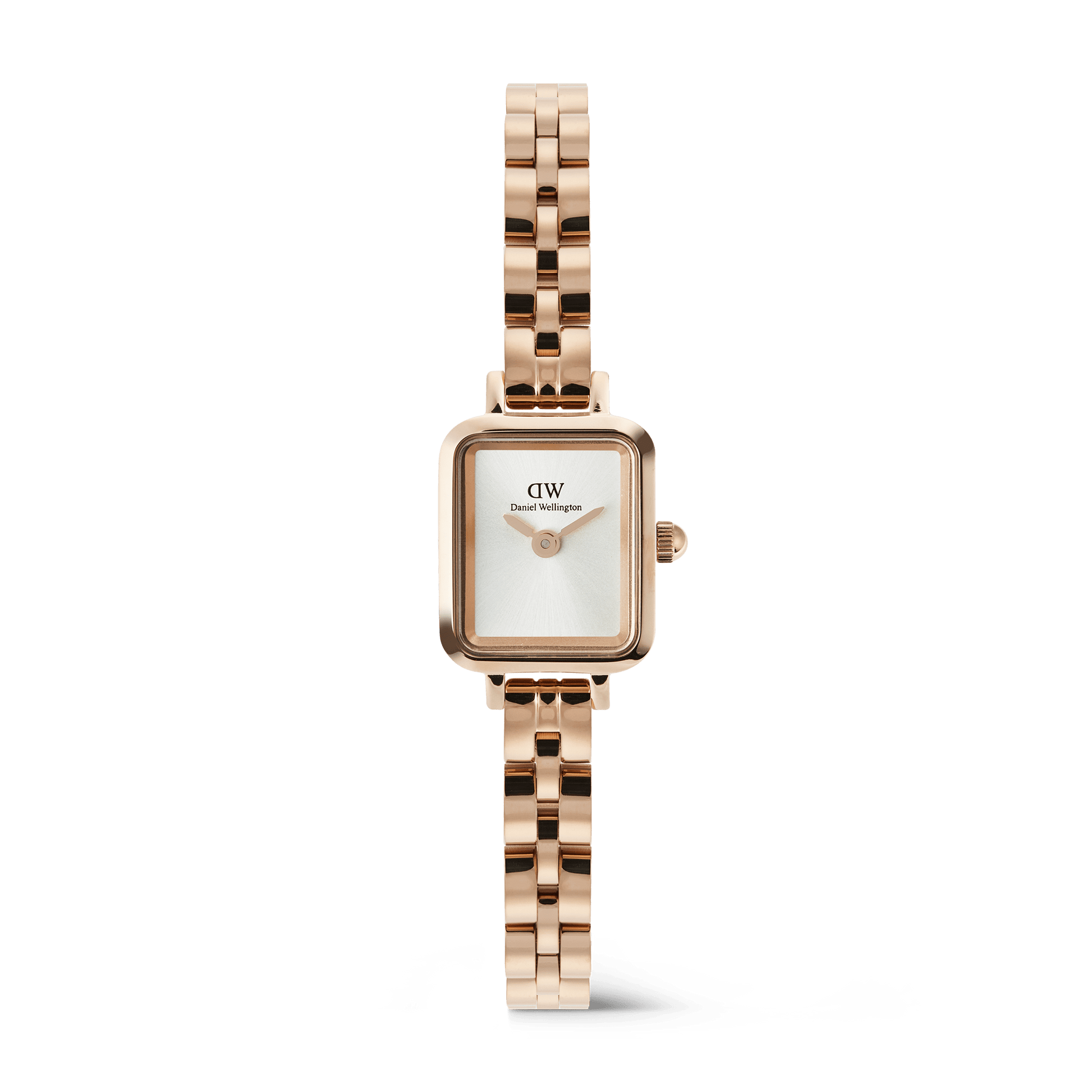 Quadro Mini Arch 3-link White Sunray Rose Gold