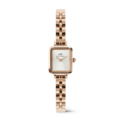 Quadro Mini Arch 3-link White Sunray Rose Gold