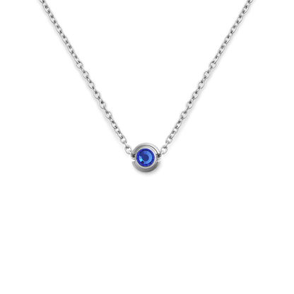 August Charm S925 Sterling Silver