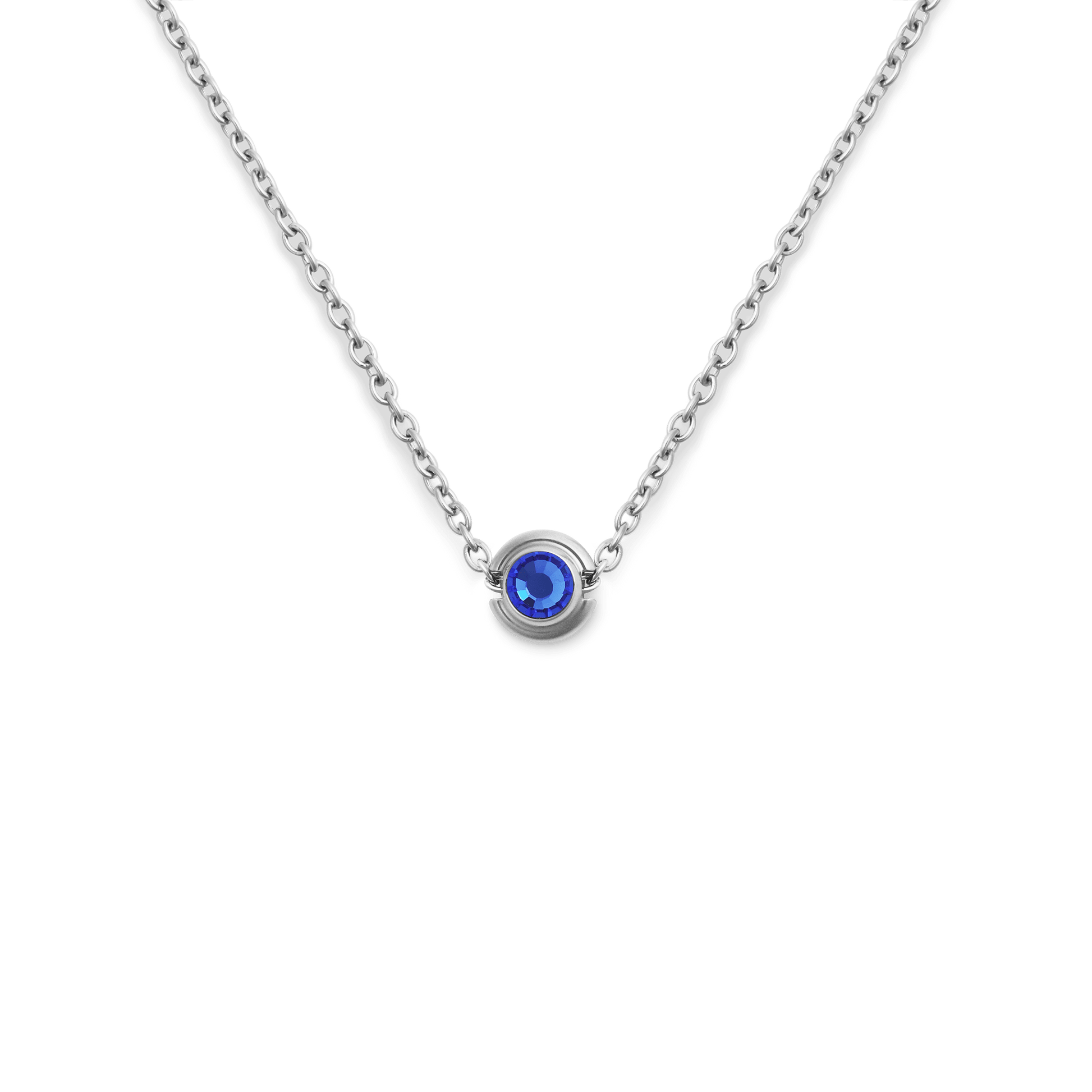 August Charm S925 Sterling Silver
