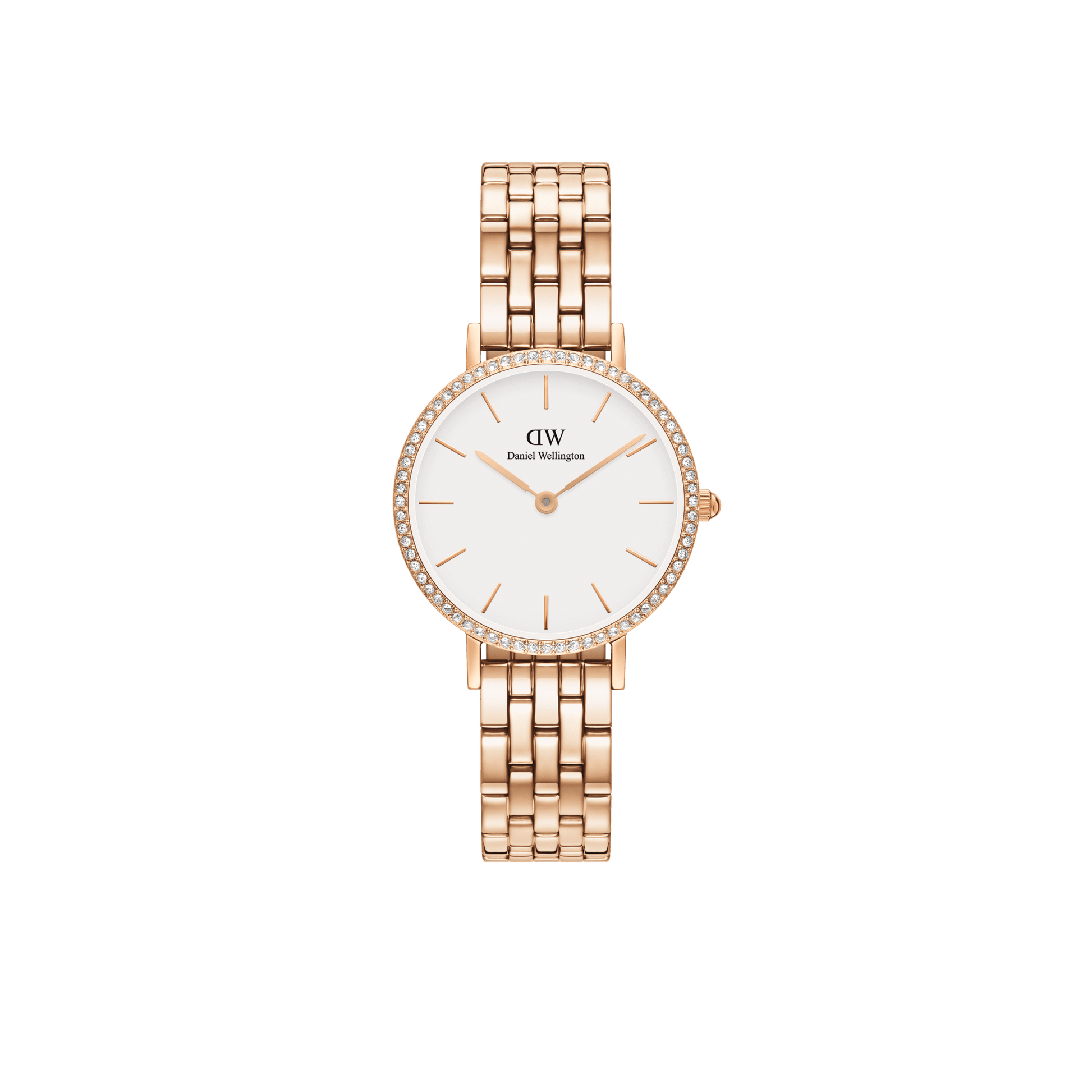 Petite Lumine Bezel 5-Link Melrose