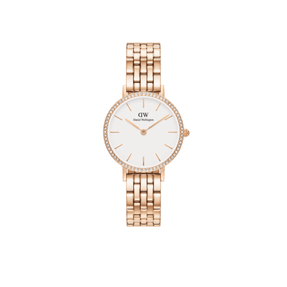 Petite Lumine Bezel 5-Link Melrose