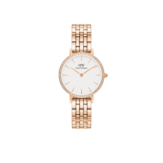 Petite Lumine Bezel 5-Link Melrose