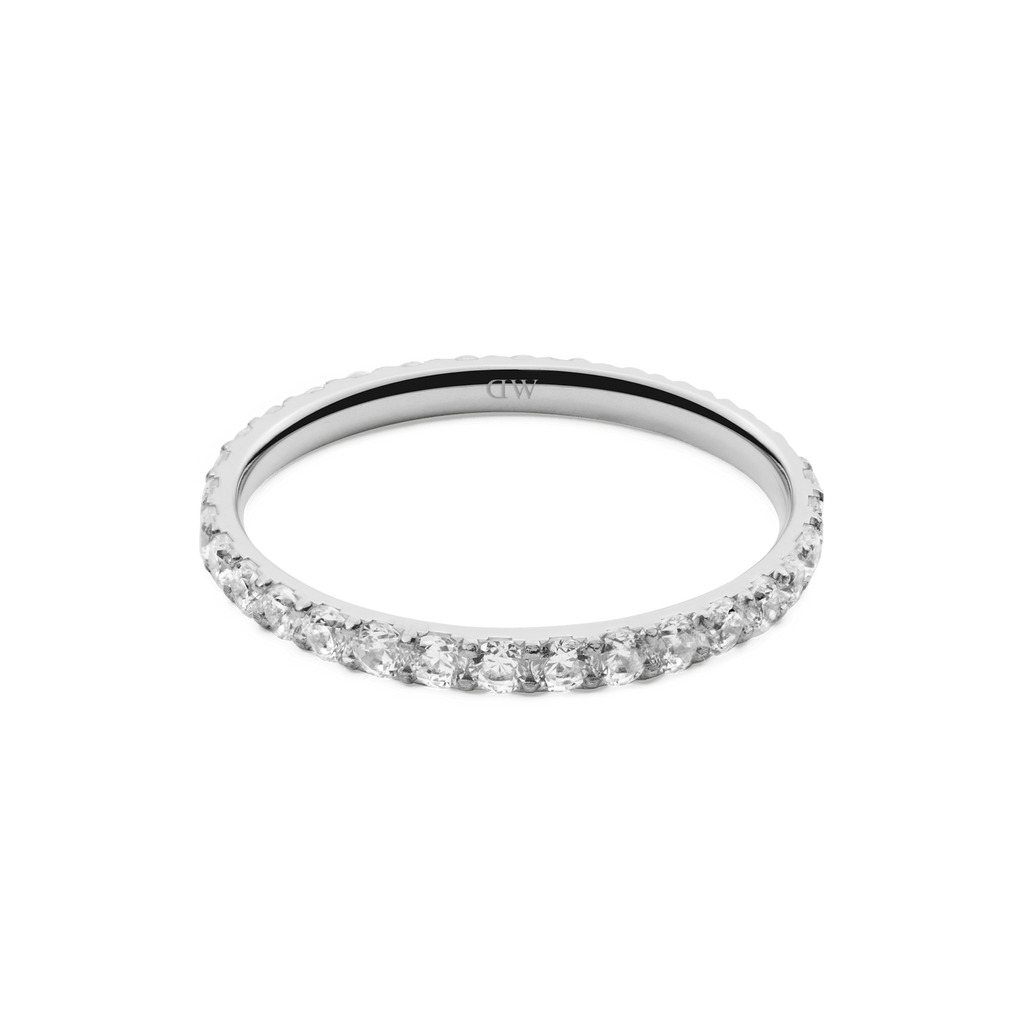 Mirelle Eternity Ring Silver 2 mm