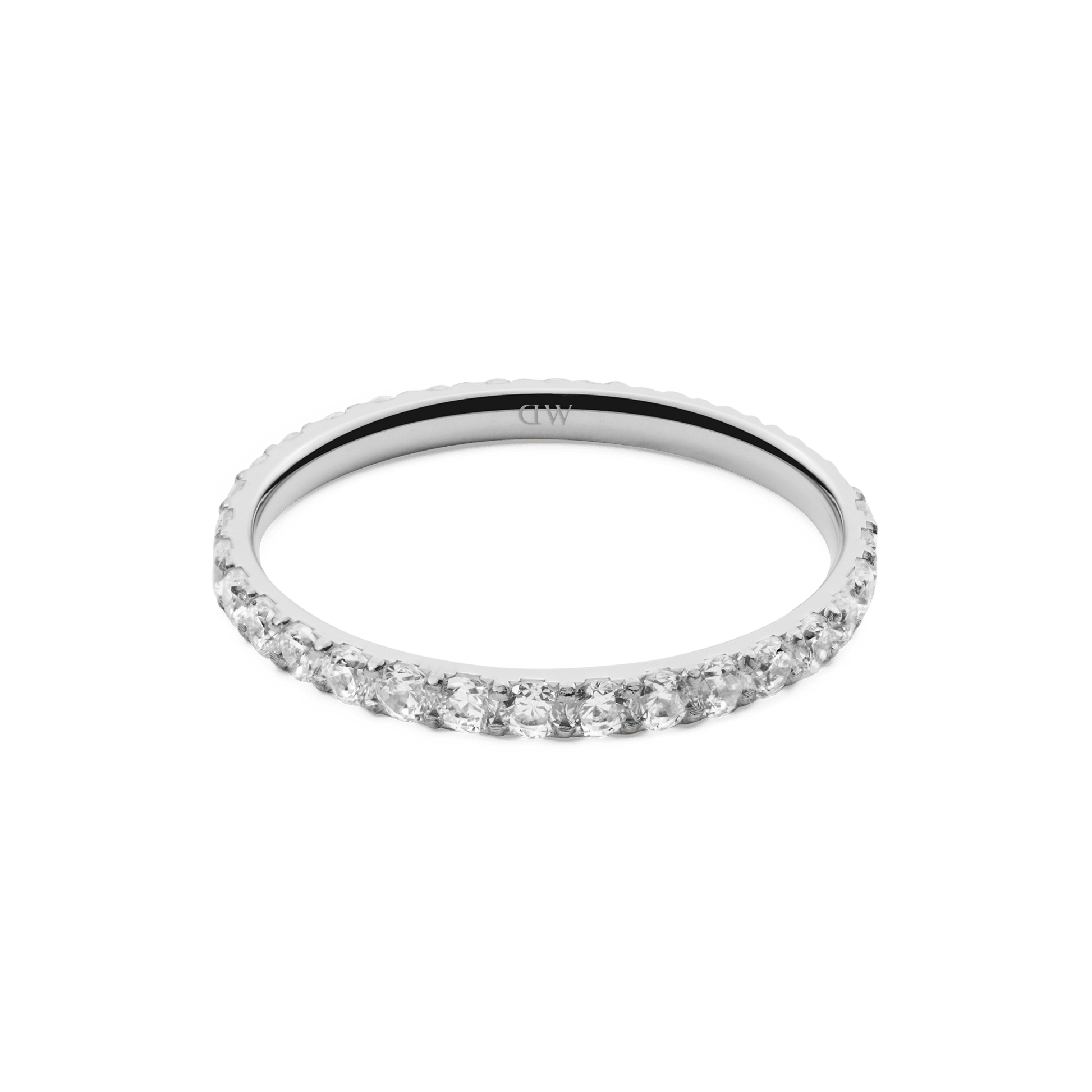 Mirelle Eternity Ring Silver 2 mm