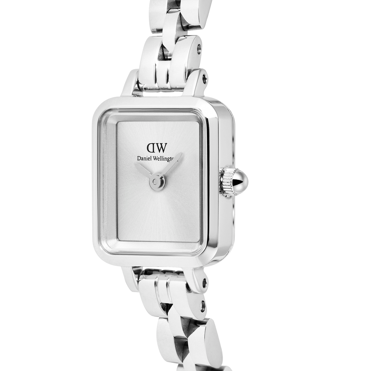 Quadro Mini Arch 3-link White Sunray Silver