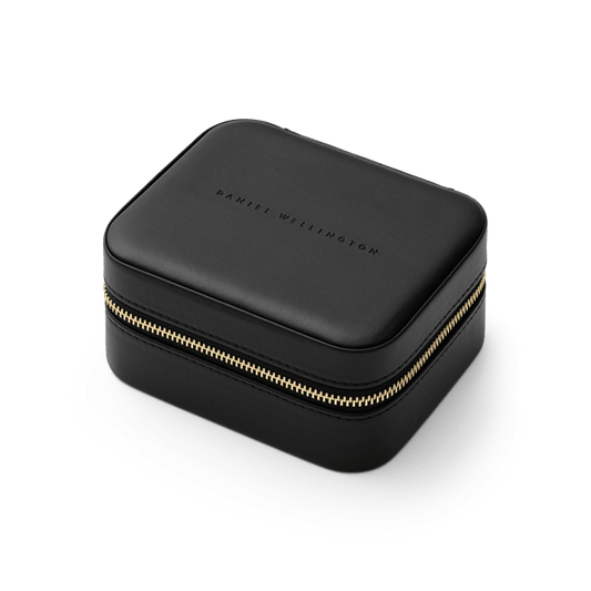 Travel Jewellery Box Black