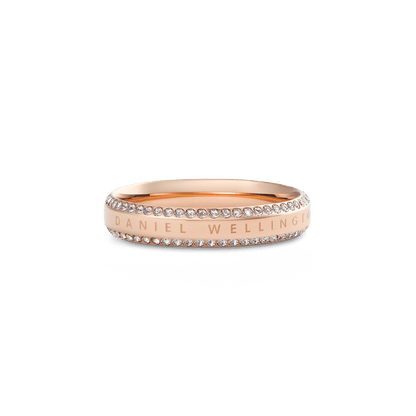 Classic Aura Duo Ring Rose Gold