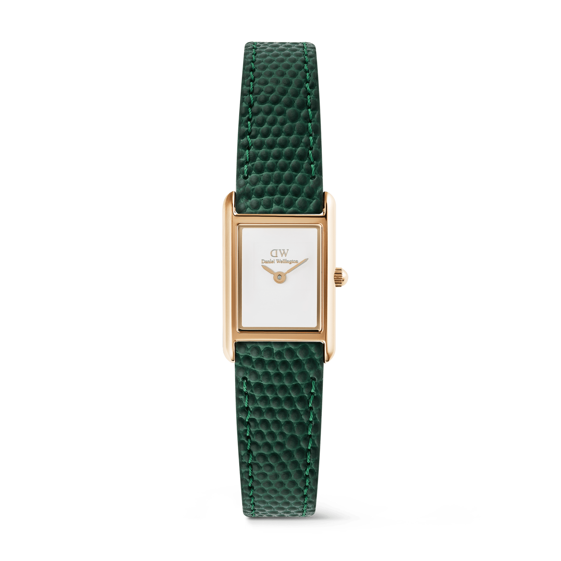 Bound Mini Green Lizard Rose Gold