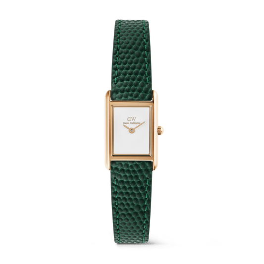Bound Mini Green Lizard Rose Gold