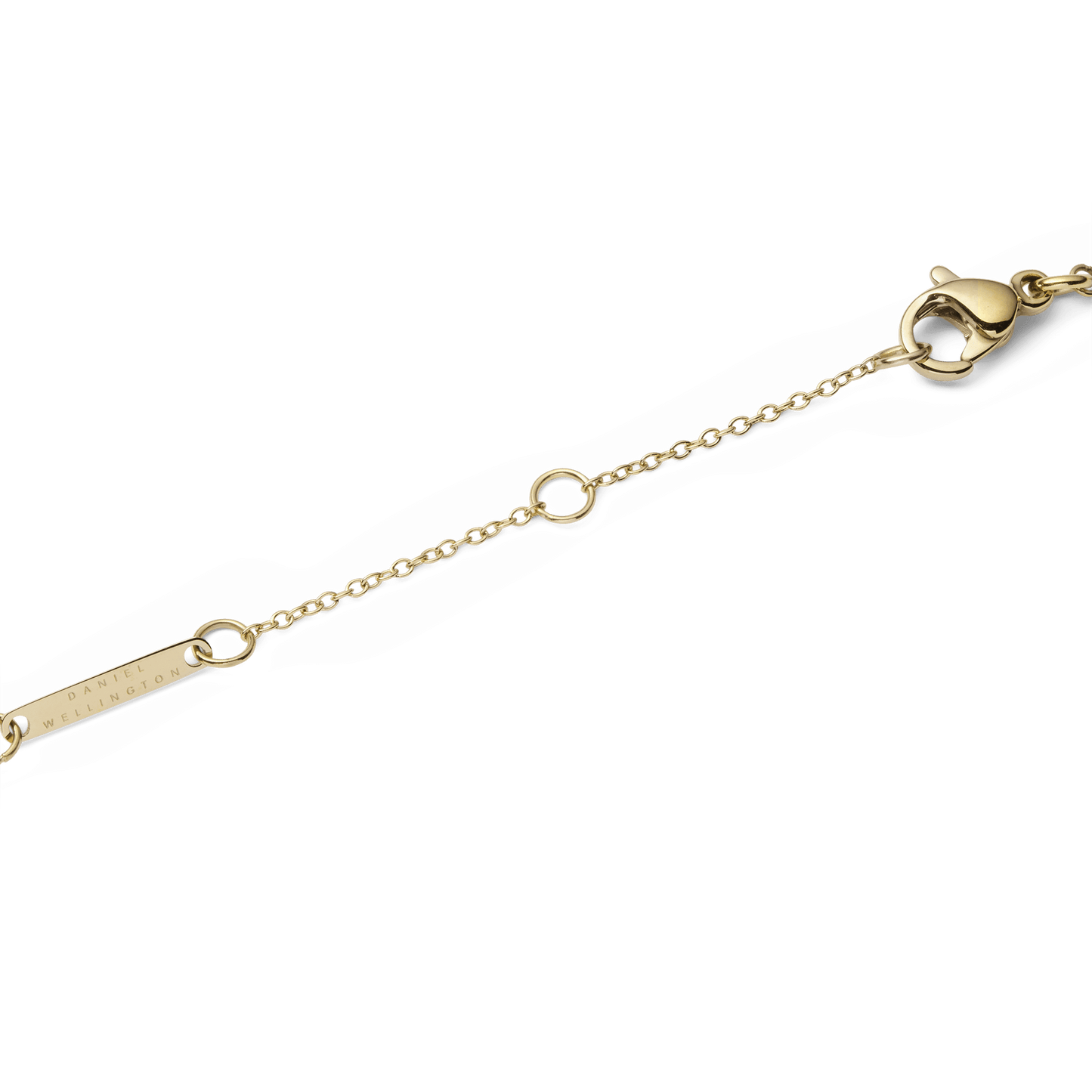 Audrey Necklace  Red Agathe Gold