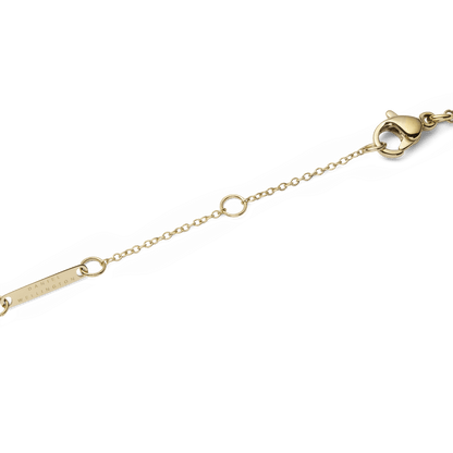Audrey Necklace Tiger Eye Gold