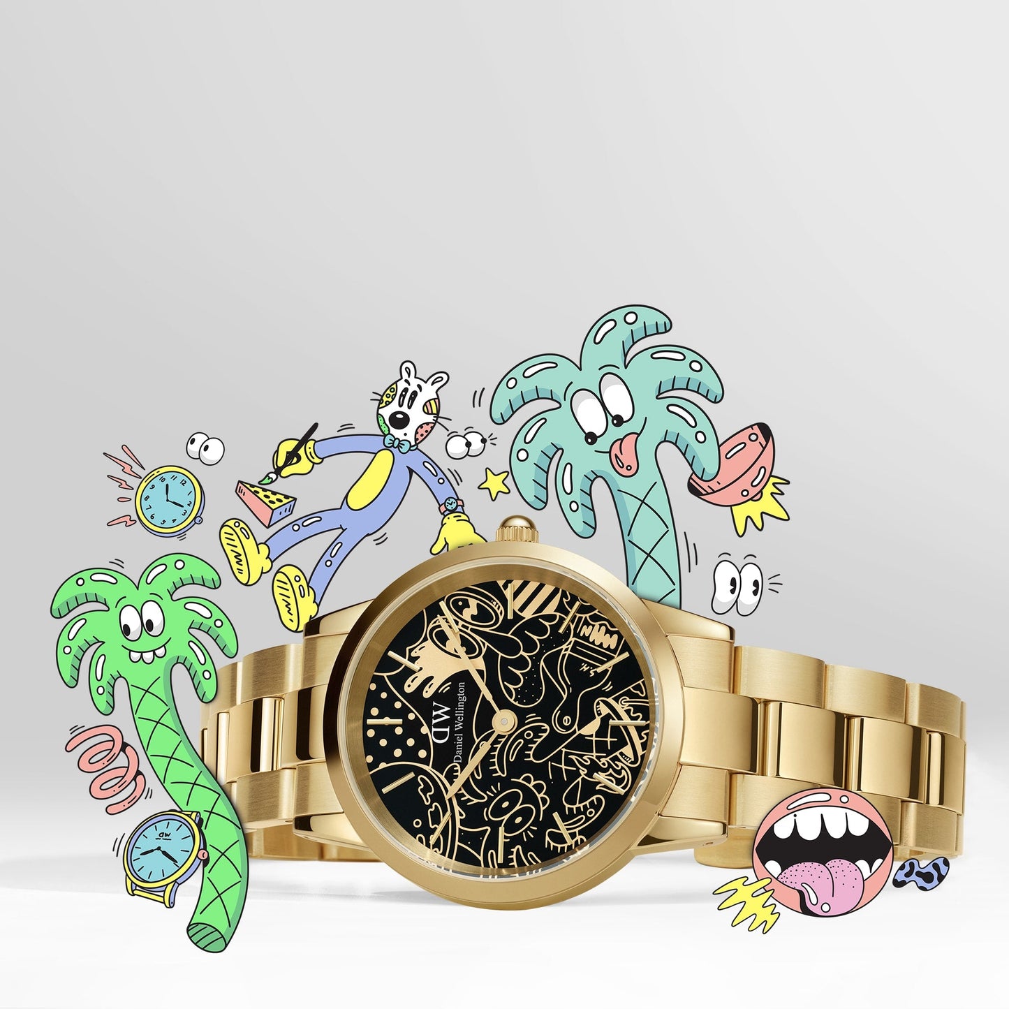 Steven Harrington x DW SET: Iconic Link Dual Tone