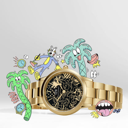 Steven Harrington x DW SET: Iconic Link Dual Tone