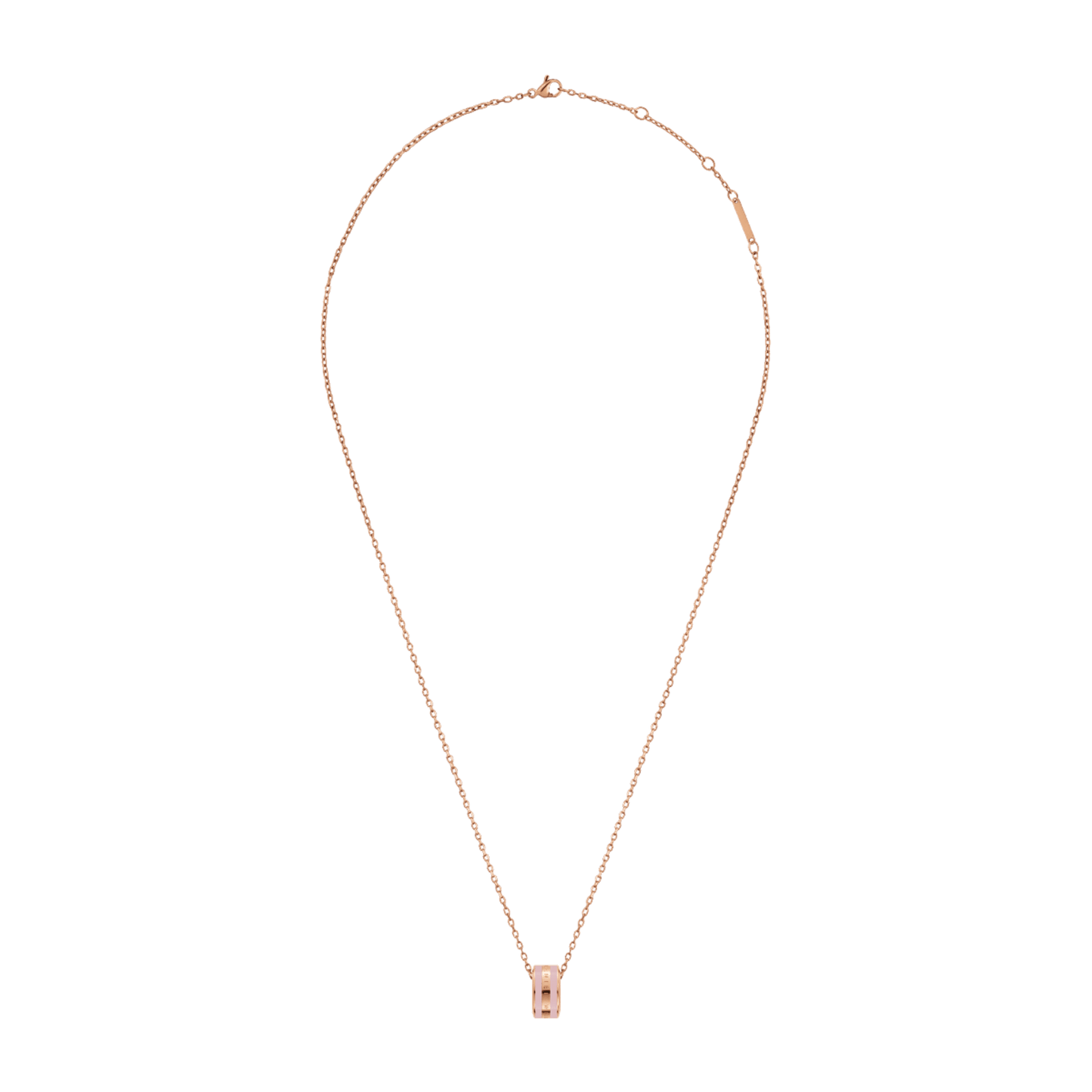 Emalie Necklace Cherry Blossom Rose Gold