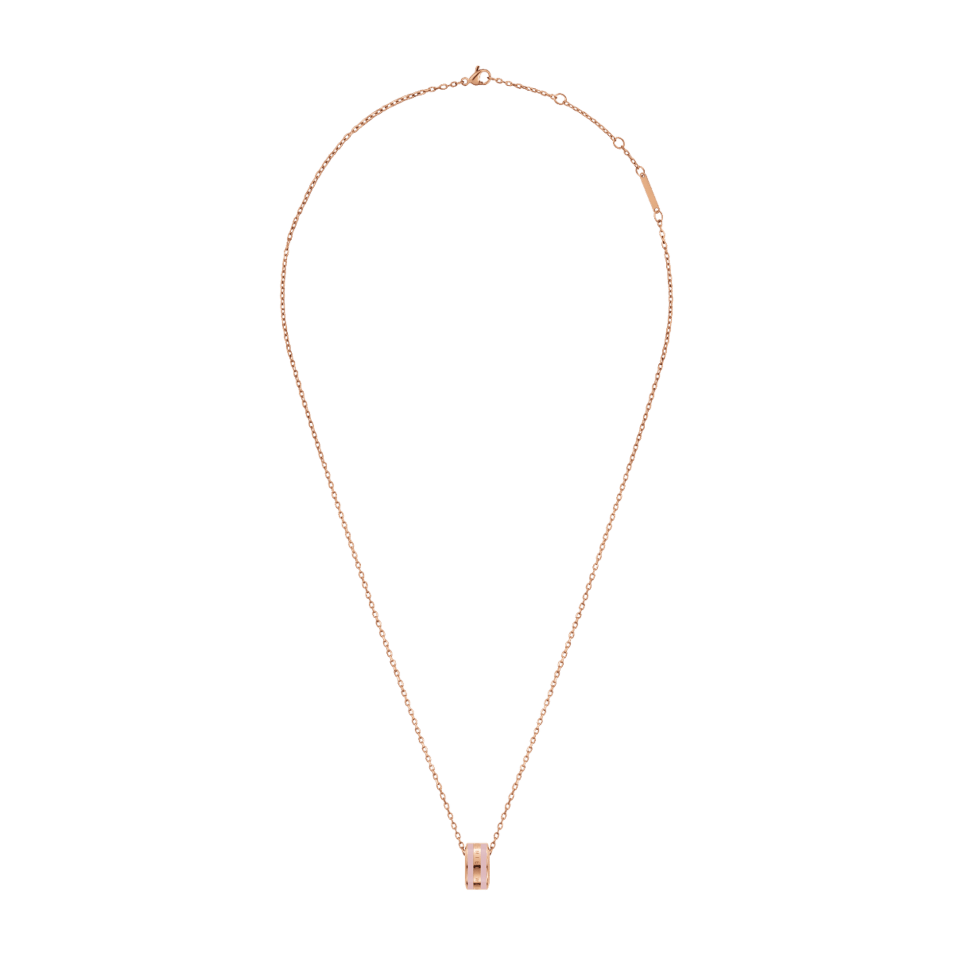 Emalie Necklace Cherry Blossom Rose Gold