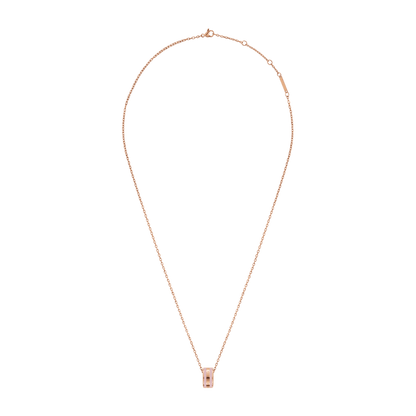 Emalie Necklace Cherry Blossom Rose Gold