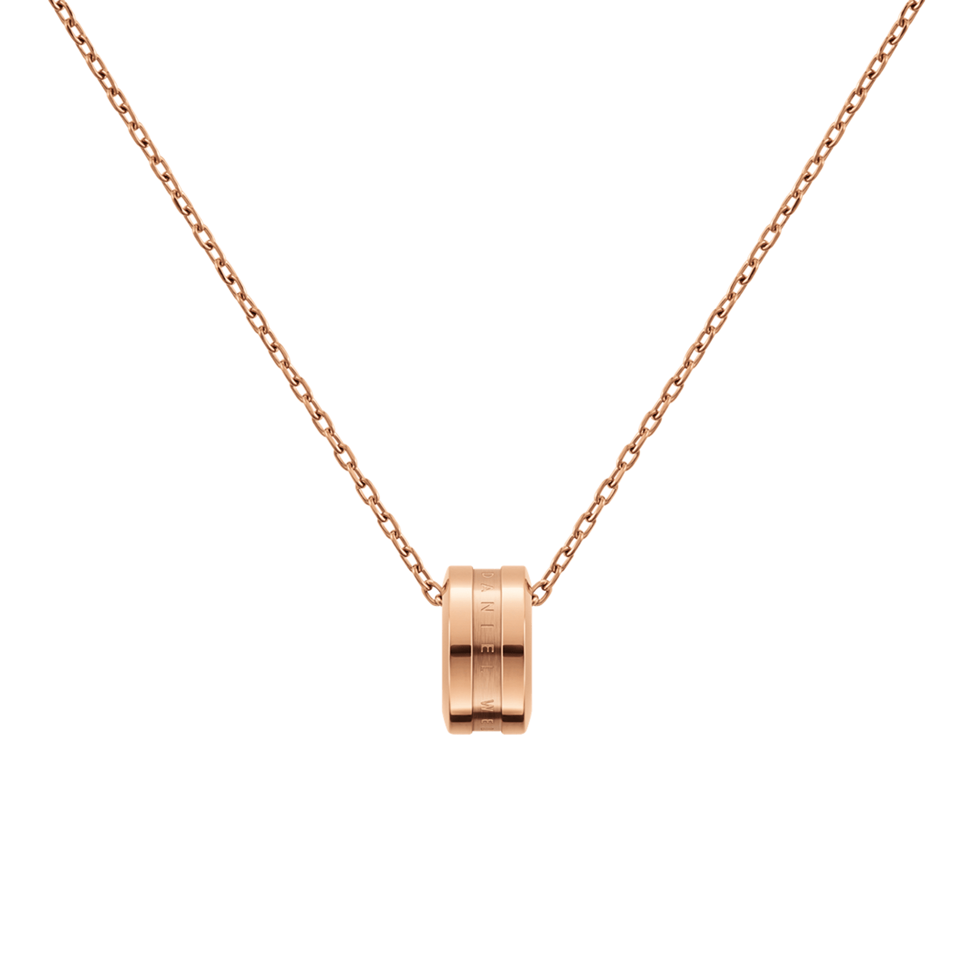 Elan Necklace Rose Gold