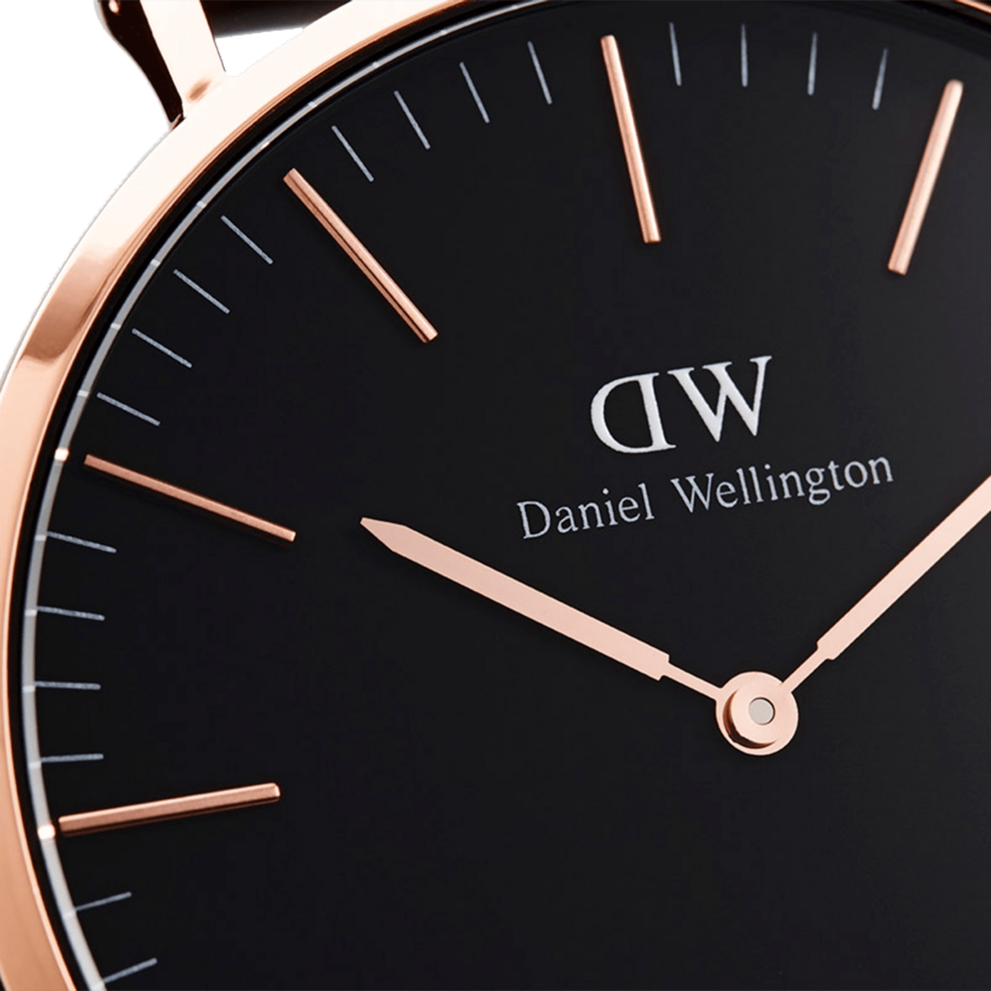 Classic Bristol Black Rose Gold