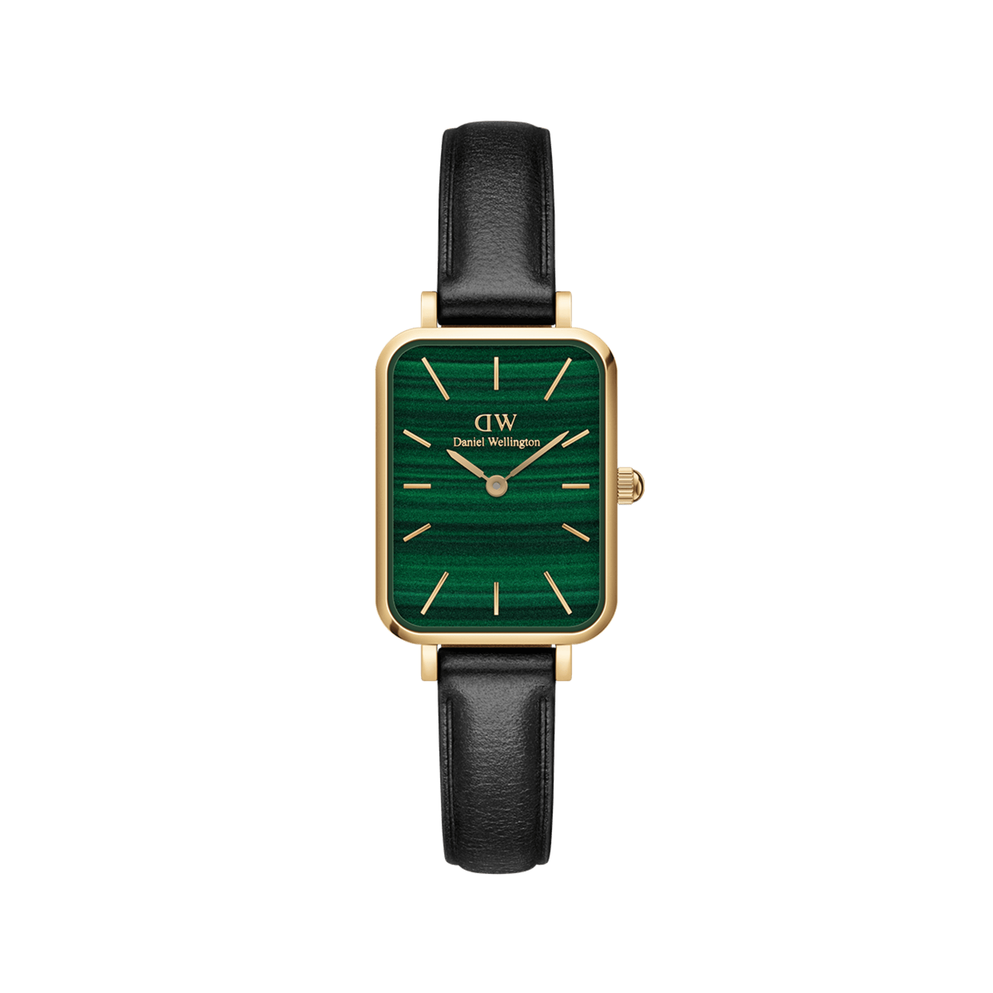 Quadro Pressed Sheffield Green Gold