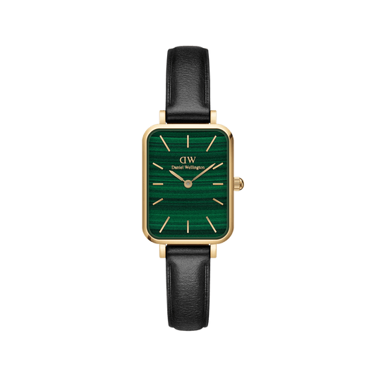 Quadro Pressed Sheffield Green Gold
